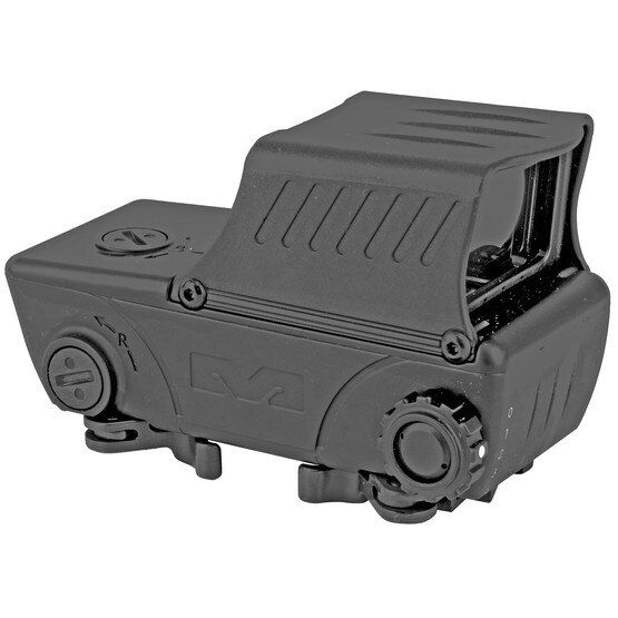 Meprolight Pro V2 2 MOA Red Dot Sight has a large window display